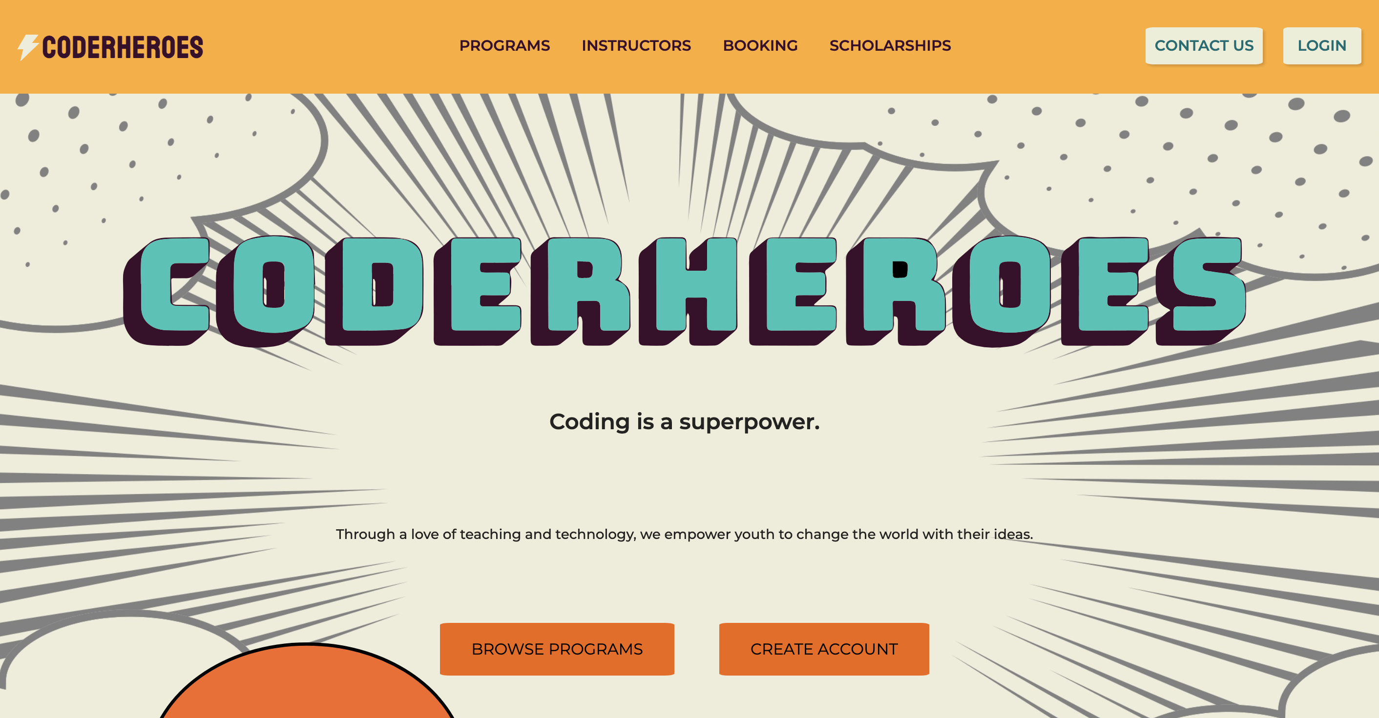 Coder Heroes Project
